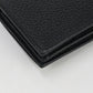 GUCCI 456126 Card Case wallet Double G Folded wallet leather black Women