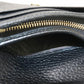 GUCCI 456126 Card Case wallet Double G Folded wallet leather black Women
