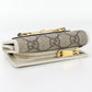 GUCCI 644462 Tri-fold wallet Gucci Horsebit 1955 GG Supreme/leather beige Women