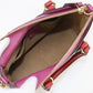 GUCCI 453117 Handbag GG Supreme 2WAY handbag PVC, leather multicolor Women
