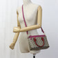GUCCI 453117 Handbag GG Supreme 2WAY handbag PVC, leather multicolor Women