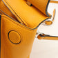 GUCCI 370831 2WAY Bamboo Handbag leather orange Women
