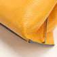 GUCCI 370831 2WAY Bamboo Handbag leather orange Women