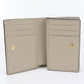 GUCCI 813296 Bi-fold wallet Ofidia Folding Wallet, Mini Wallet Folded wallet GG Supreme Canvas, leather beige Women