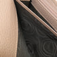 GUCCI 456116 Long Wallet Petit Marmont Double G Flap wallet leather beige Women