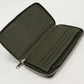 GUCCI 739482 organizer Jumbo GG PurseZip Around leather Khaki mens