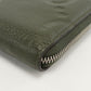 GUCCI 739482 organizer Jumbo GG PurseZip Around leather Khaki mens