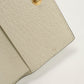 GUCCI 644334 Tri-fold wallet Ofidia GG Supreme/leather Beige Women