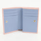 GUCCI 790063 Wallet Double G Folded wallet leather pink Women