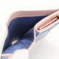GUCCI 790063 Wallet Double G Folded wallet leather pink Women