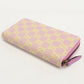 GUCCI 783117 Zip around wallet GG Supreme PurseZip Around GG canvas pink Women
