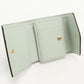 GUCCI 772793 Tri-fold wallet GG logo Three fold wallet leather green Women