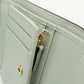 GUCCI 772793 Tri-fold wallet GG logo Three fold wallet leather green Women