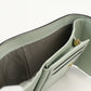 GUCCI 772793 Tri-fold wallet GG logo Three fold wallet leather green Women
