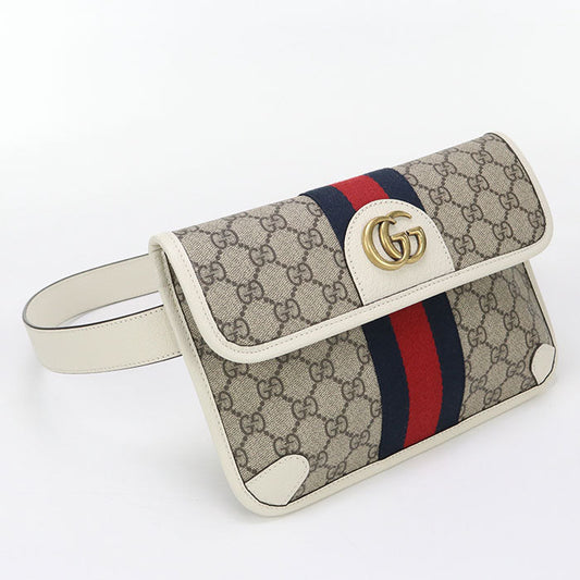GUCCI 674081 body bag Ofidia Belt bag GG Supreme, leather multicolor unisex
