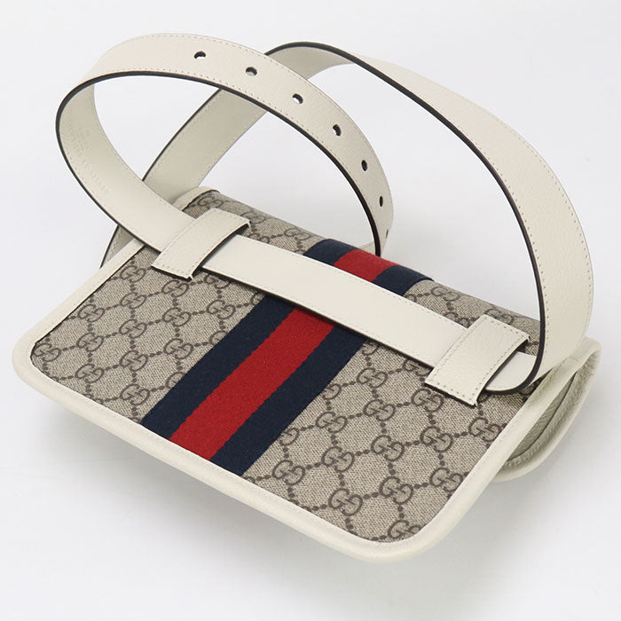 GUCCI 674081 body bag Ofidia Belt bag GG Supreme, leather multicolor unisex