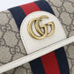 GUCCI 674081 body bag Ofidia Belt bag GG Supreme, leather multicolor unisex