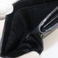 GUCCI 772640 0OP0N 1000 Card Case wallet Gucci Script Folded leather black Women
