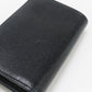 GUCCI 772640 0OP0N 1000 Card Case wallet Gucci Script Folded leather black Women