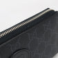 GUCCI 673003 Zip around Interlocking G PurseZip Around GG Supreme black mens