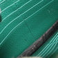 GUCCI 615523 Interlocking G Chain wallet leather Green Women