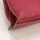 GUCCI 392013 525040 Handbag Bamboo Daily Top handle 2WAY bag leather Red Women