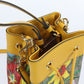GUCCI GU88830 Small bucket bag GG Floral Shoulder Bag GG Supreme beige Women