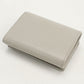 GUCCI GU88844 Tri-fold wallet Double G  leather Gray Women