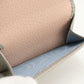 GUCCI GU88844 Tri-fold wallet Double G  leather Gray Women