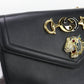 GUCCI 537241 Shoulder Bag Raja Medium ChainShoulder Bag leather black Women