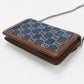 GUCCI 476432 Duonisos Mini 2-Way Bag Shoulder Bag leather, GG denim blue Women