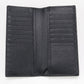 GUCCI 428740 Long wallet GG Marmont Double G Folding long wallet leather black mens
