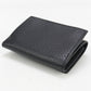 GUCCI 644407 Tri-fold wallet GG Marmont Double G Medium wallet leather black unisex