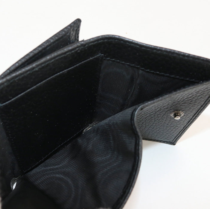 GUCCI 644407 Tri-fold wallet GG Marmont Double G Medium wallet leather black unisex