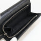 GUCCI 644407 Tri-fold wallet GG Marmont Double G Medium wallet leather black unisex