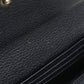 GUCCI 523153 GG Continental Ofidia Long wallet GG Supreme Navy Women