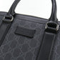 GUCCI Briefcase GG Supreme 474135 Briefcase/PVC/leather mens