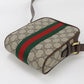 GUCCI 598127 GG Shoulder Bag Ofidia GG Supreme beige unisex