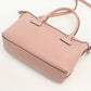 GUCCI 449650 Handbag Interlocking G 2WAY handbag leather pink Women