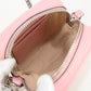 GUCCI 598597 Shoulder Bag GG Marmont Smartphone Shoulder Bag Quilted leather pink Women
