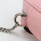 GUCCI 598597 Shoulder Bag GG Marmont Smartphone Shoulder Bag Quilted leather pink Women