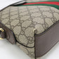 GUCCI 499621 Shoulder Bag Offidia GG Supreme Sherry Line Small Shoulder Bag PVC/leather Women