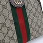 GUCCI 499621 Shoulder Bag Offidia GG Supreme Sherry Line Small Shoulder Bag PVC/leather Women