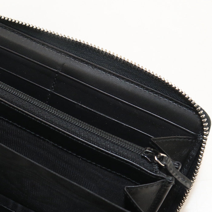 GUCCI 408831 Long Wallet GG Supreme New Web Zipper Wallet PVC coated canvas, leather Dark Gray mens