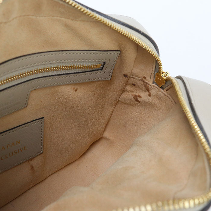 GUCCI 645454 Shoulder Bag Gucci Horsebit 1955 leather beige Women