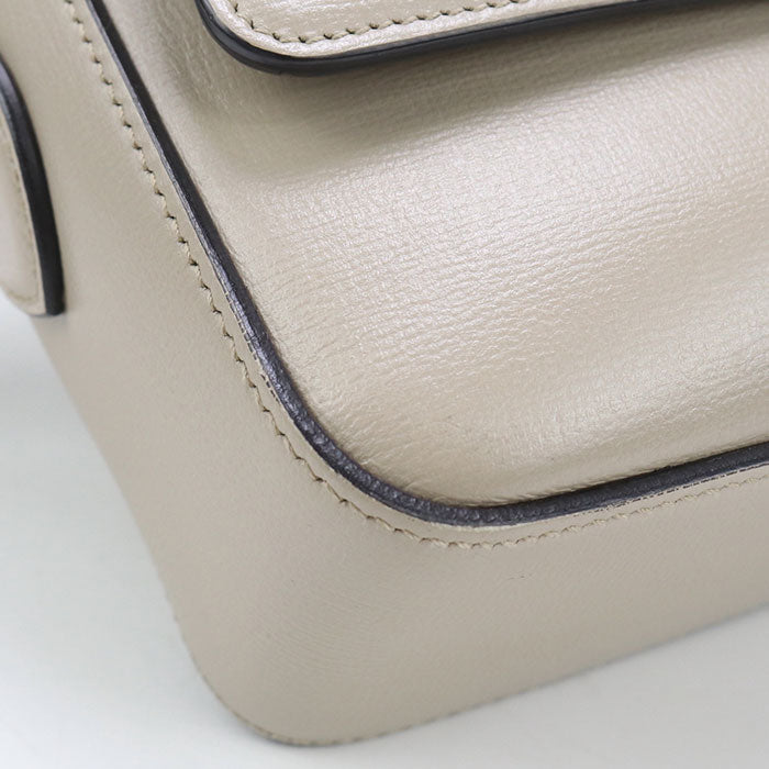 GUCCI 645454 Shoulder Bag Gucci Horsebit 1955 leather beige Women