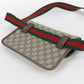 GUCCI 493930 body bag Neo vintage Belt Bags Crossbody Bags GG Supreme Brown mens
