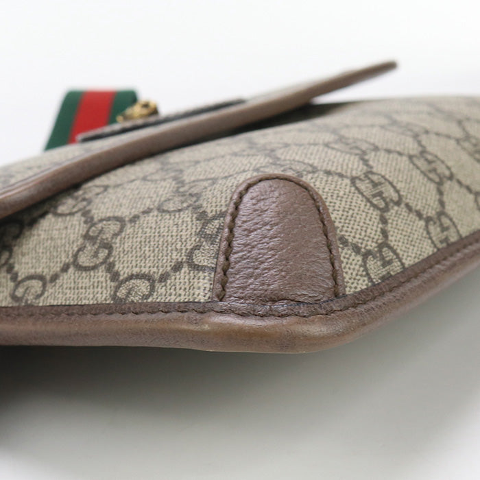 GUCCI 493930 body bag Neo vintage Belt Bags Crossbody Bags GG Supreme Brown mens