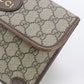 GUCCI 493930 body bag Neo vintage Belt Bags Crossbody Bags GG Supreme Brown mens