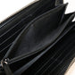 GUCCI 473928 Zip around wallet Dorian PurseZip Around leather Black mens
